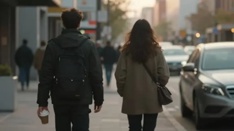 Documentary video style example