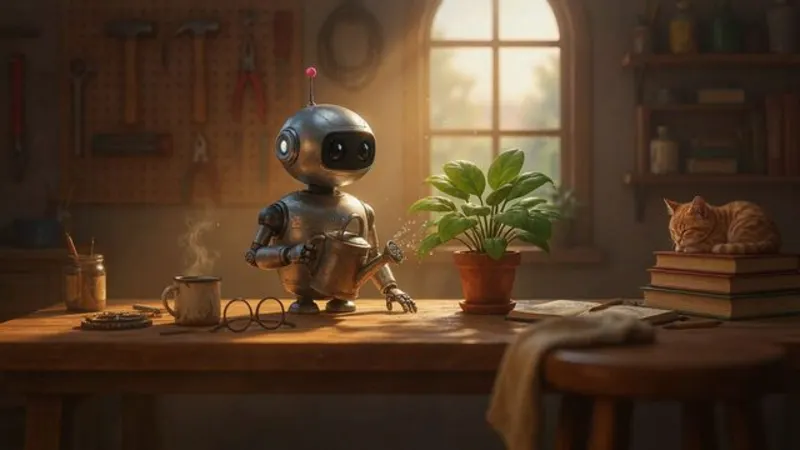 3D Animation video style example