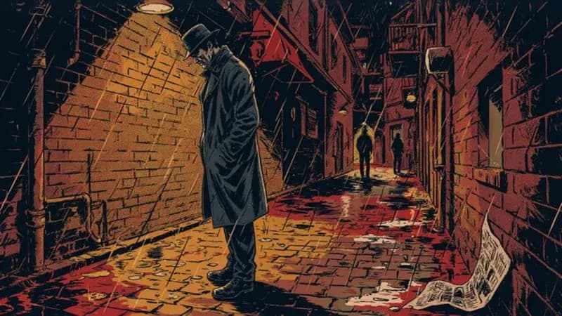 Comic Book style: a scene made with ShortFast