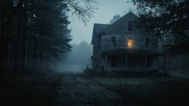 Dark Mystery video style example