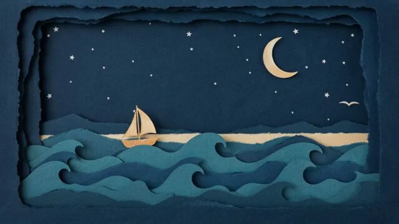 Paper Cutout video style example
