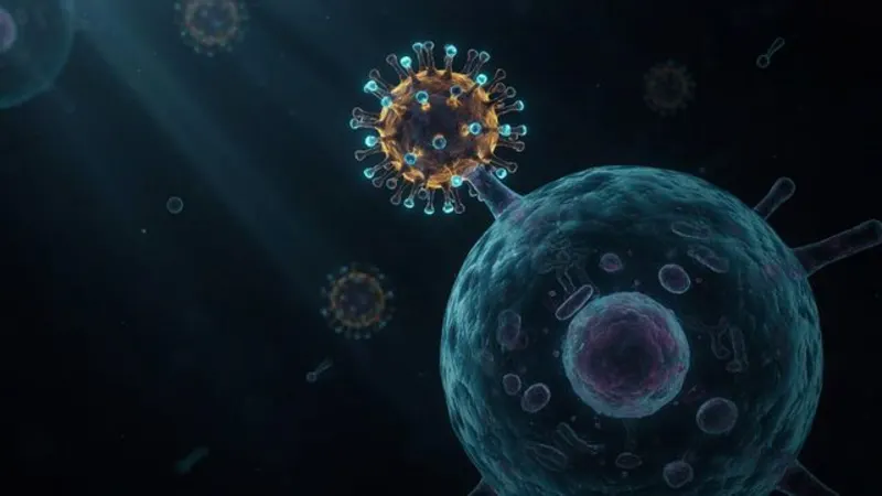 Science 3D video style example