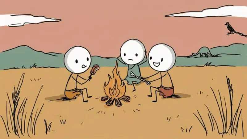 Stick Figures video style example