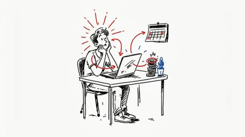 Whiteboard video style example